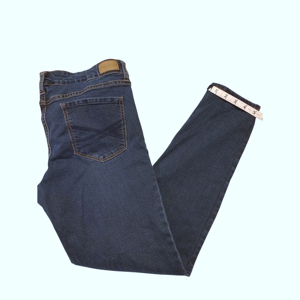 Aeropostale Jeggings‎ Size 12 Regular Dark Wash Denim Pants Casual